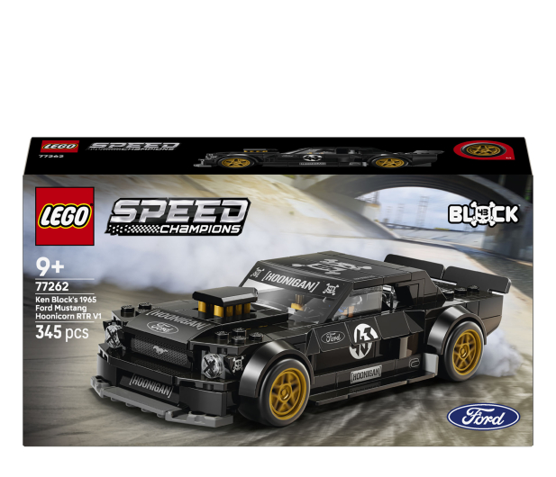 LEGO SPEED CHAMPIONS 77262 65 ford mustang hoonicorn v1 kena bloc - 1529879 - zdjęcie